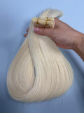 Raw Genis Weft Color #613
