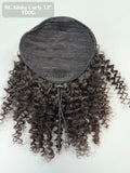 RC SD Kinky Curly Ponytail  #1B