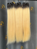 Raw T1B613 Straight Bundles