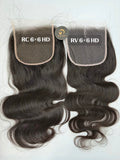 RV 6*6 HD Body Wave