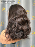 Raw Vietnamese Body Wave Wig 2 bundles made