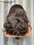 Raw Vietnamese Body Wave Wig 2 bundles made