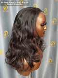 Raw Vietnamese Body Wave Wig 2.5 Bundles Made