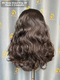 Raw Vietnamese Body Wave Wig 2.5 Bundles Made