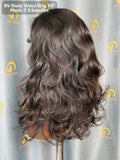 Raw Vietnamese Body Wave Wig 2.5 Bundles Made