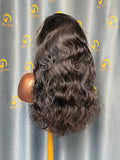 RV Body Wave Wig 3 Bundles Made