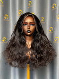 RV Body Wave Wig 3 Bundles Made