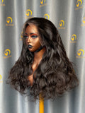 RV Body Wave Wig 3 Bundles Made