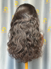 RV Body Wave Wig 3 Bundles Made