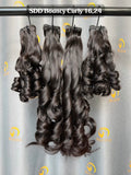 Virgin Vietnamese Super Double Drawn Bouncy Curly