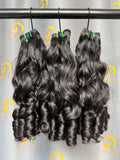 Virgin Vietnamese Super Double Drawn Bouncy Curly