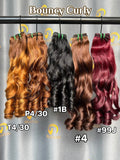 Virgin Vietnamese Super Double Drawn Bouncy Curly