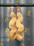 SDD Bulk Hair for Bobo braiding BW #27 16"