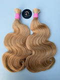 SDD Bulk Hair for Bobo braiding BW #27 16"