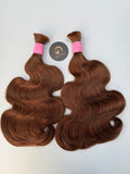 SSDD Bulk Hair for Bobo braiding BW #4 16