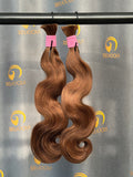 SSDD Bulk Hair for Bobo braiding BW #4 16"