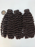 VV SDD Burmese Curly Bundle Weft