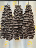 VV SDD Burmese Curly Bundle Weft