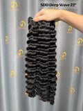 Virgin Vietnamese Super Double Drawn Deep Wave Bundle