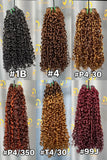 Virgin Vietnamese Super Double Drawn Fiji Curl Bundle Weft