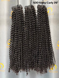 Virgin Vietnamese Super Double Drawn Kinky Curly Bundle