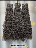 Virgin Vietnamese Super Double Drawn Rich Wavy Bundle
