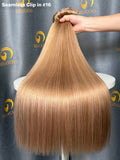 Seamless Clip In - Light Shades 6-8pcs/pack 115g(±5g)