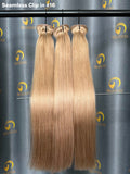 Seamless Clip In - Light Shades 6-8pcs/pack 115g(±5g)