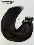 Seamless Clip In - Basic Dark Shades 6-8pcs/pack 115g(±5g)