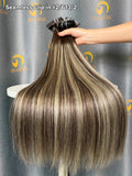 Seamless Clip In - Three-Tone Highlight 8pcs/pack
