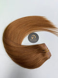 #30 Seamless Clip In - Yaki Straight 6-8pcs/pack 115g(±5g) （7-10 Days for Production）