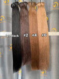 Seamless Clip In - Basic Dark Shades 6-8pcs/pack 115g(±5g)