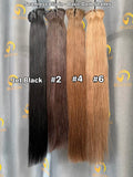 Seamless Clip In - Basic Dark Shades 6-8pcs/pack 115g(±5g)