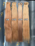 Seamless Clip In - Light Shades 6-8pcs/pack 115g(±5g)