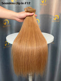 Seamless Clip In - Light Shades 6-8pcs/pack 115g(±5g)