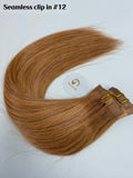 Seamless Clip In - Light Shades 6-8pcs/pack 115g(±5g)