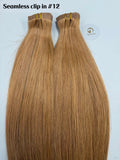 Seamless Clip In - Light Shades 6-8pcs/pack 115g(±5g)