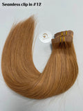 Seamless Clip In - Light Shades 6-8pcs/pack 115g(±5g)
