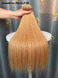 Seamless Clip In - Light Shades 6-8pcs/pack 115g(±5g)