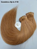 Seamless Clip In - Light Shades 6-8pcs/pack 115g(±5g)