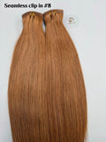 Seamless Clip In - Light Shades 6-8pcs/pack 115g(±5g)