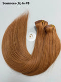 Seamless Clip In - Light Shades 6-8pcs/pack 115g(±5g)