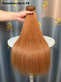 Seamless Clip In - Light Shades 6-8pcs/pack 115g(±5g)