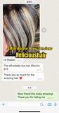 Affordable Raw Straight Bundle Weft - #1B