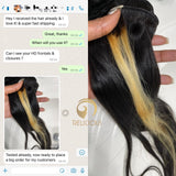 Affordable Raw Straight Bundle Weft - #1B