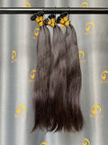 Virgin Vietnamese Straight Keratins Tips