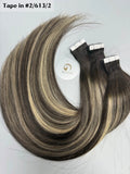 #2/613/2 Tape in Straight -50G（Ready to Ship）