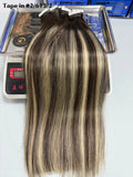 #2/613/2 Tape in Straight -50G（Ready to Ship）