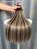 #2/613/2 Tape in Straight -50G（Ready to Ship）