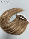 #6/70/6 Tape in Straight -50G（Ready to Ship）